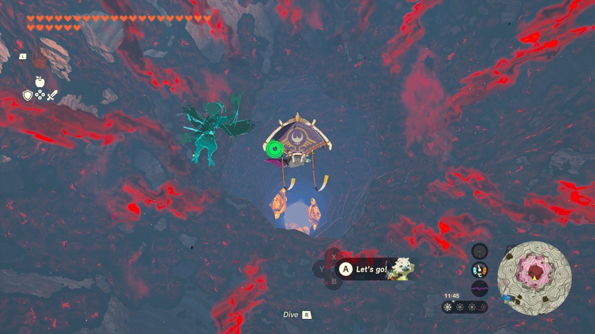 Zelda TOTK Fire Temple walkthrough (42)
